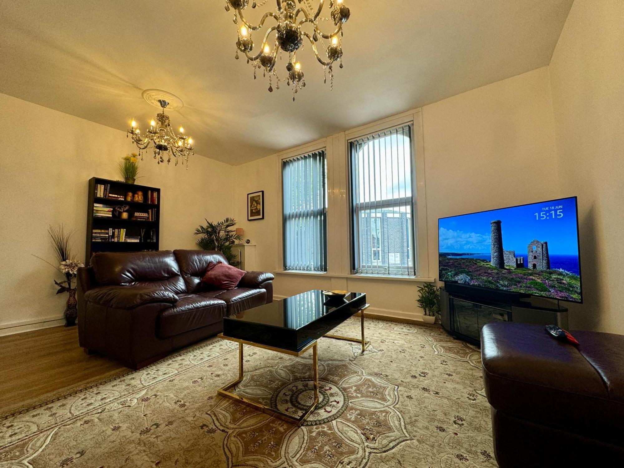 Lovely 2 Bed Apartment, Arnold Town Centre. Nottingham Exteriér fotografie