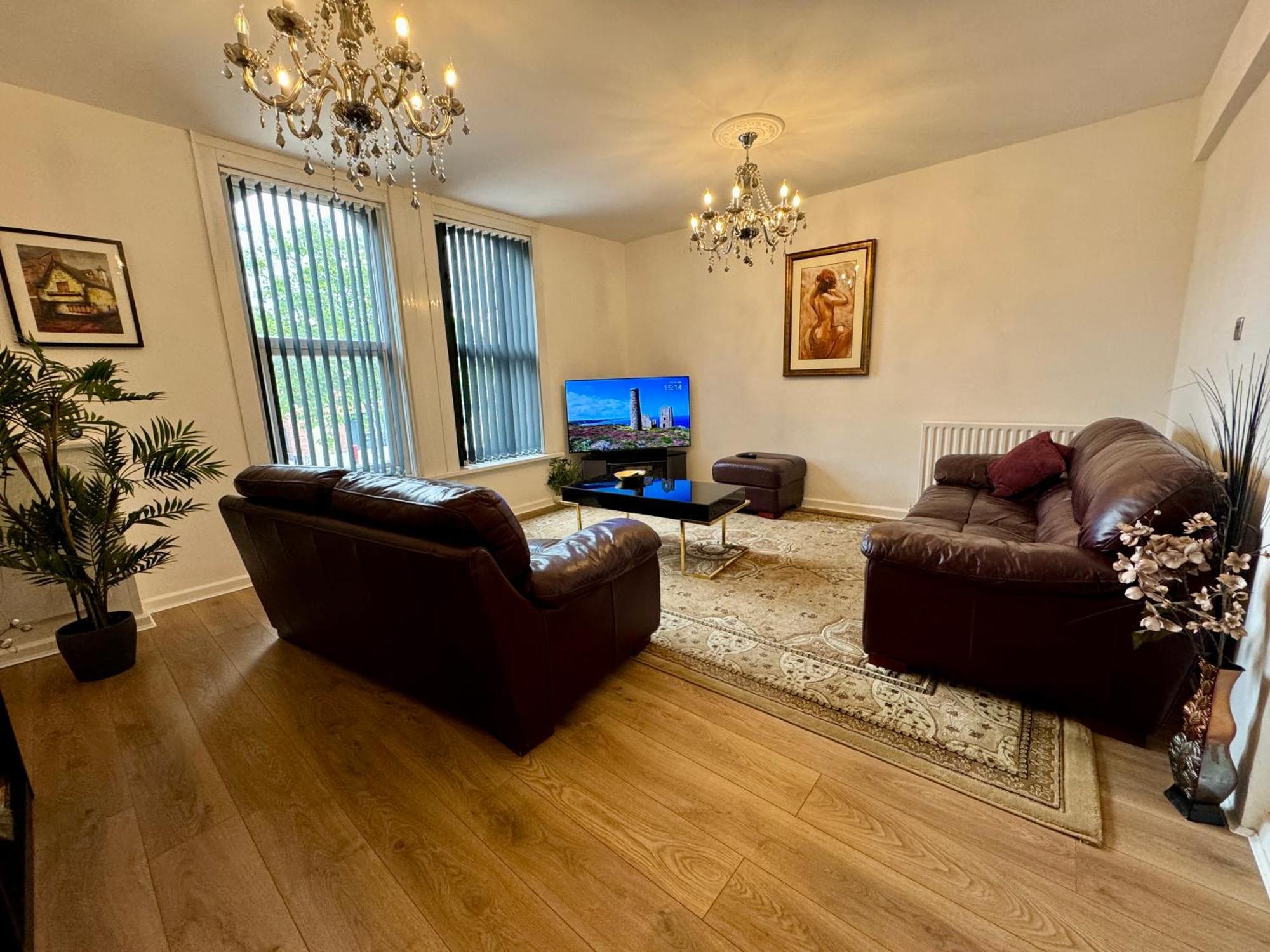 Lovely 2 Bed Apartment, Arnold Town Centre. Nottingham Exteriér fotografie